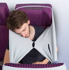 Brilliant Head Hammock Gives Passengers Privacy In Economy Class Design Business Design Cool Designs