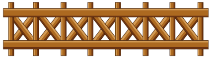 Transparent Wooden Garden Fence Png Clipart Clipart Fence Garden Png Transpa Clipartclipart Fence Garden Png Wooden Garden Garden Fence Wooden Fence
