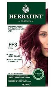 Herbatint Flash Fashion Hair Color Plum 4 Fluid Ounce