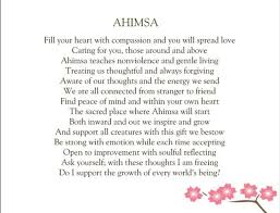 Ahimsa Beautiful Poem Yoga Teacher Quotes Yoga Inspiration Quotes Yoga Quotes Funny