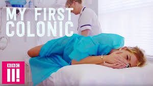 first colonic irrigation hydrotherapy