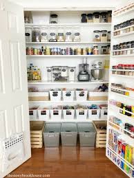 Kitchen pantry design kitchen organization pantry organization ideas small kitchen pantry organized pantry open pantry storage room ideas walk in pantry pantry diy. 25 Inspiring Small Pantry Ideas And Makeovers Lovely Etc