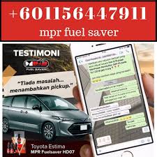 Alat penjimat minyak kereta paling berkesan. Mpr Jimat Minyak Tipu Mpr Fuel Saver