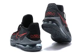 The nike lebron 17 low has been a nice surprise. Nike Lebron 17 Low Black Red Dark Grey Clearance Shop