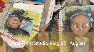 Weekly Artist Art Vlog no.22