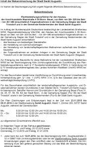 Eingangs muss erwähnt werden, dass das baubewilligungsansuchen bei der gemeinde einzubringen ist, in welcher das baugrundstück liegt. Inhalt Der Bekanntmachung Der Stadt Bonn Pdf Free Download