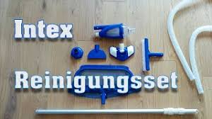 Intex Reingungsset Itrytec Youtube