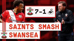 Plus, listen to live match commentary. Highlights Southampton 7 1 Swansea Pre Season Friendly Youtube