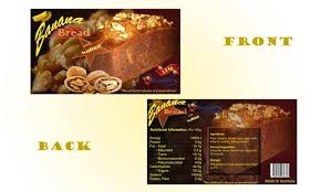 No one can resist a thick slice of freshly baked banana bread, especially when it's studded with melting chocolate chips and toasty walnuts. Entry 22 By Wishvanath For Banana Bread Packaging Label Design Freelancer