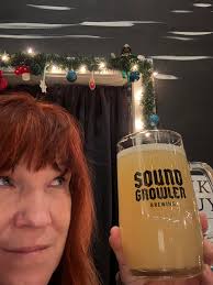 Who's enjoying a Soundgrowler beer today?