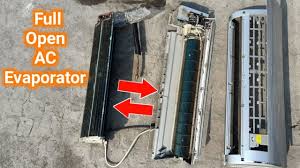 Why does water form in my air conditioner? How To Open Evaporator Coil From Split Air Conditioner In Urdu Hindi Youtube