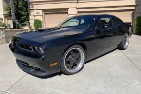 Image result for Brilliant Black 2009 Challenger