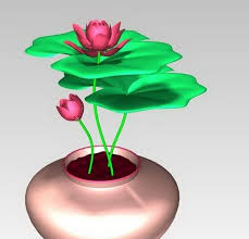 (15.24 cm) long before transferring. Indoor Lotus Flower Free 3d Model 123free3dmodels