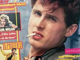 Bravo německý časopis 1987 Sabrina,Sandra,Terence,G.Michael, Eros R.,