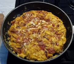 Omelette Espagnole Au Chorizo Recette Omelette Espagnol Recettes De Cuisine Recette Omelette