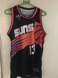 S p o n t s o c x 7 r e r d z g u s d. Nba Phoenix Suns Steve Nash Jersey Men S Fashion Tops Sets Formal Shirts On Carousell