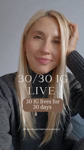 30/30 Celebration 🍾 of 30 day IG live challenge 💫, 30/30 IG live