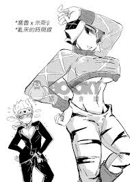 單純一本喬魯諾與性轉米斯達打炮的本| 同人資訊與創作宣傳、二創同人專屬交流平台:: 台灣同人誌中心