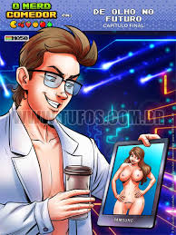 O Nerd Comedor: De olho no futuro [Tufos] - Português - The Hentai
