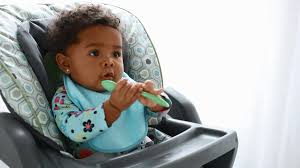 Most infant fussiness is normal for a young baby, and is not related to foods in mom's diet. Introducing Baby To Solid Foods With Allergy Awareness Parents
