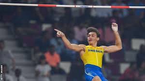 Duplantis cleared 6 metres, 15 centimetres at the golden gala pietro mennea meet in rome with his second attempt, beating bubka's mark of 6.14m set in sestriere in july. Armand Duplantis Pole Vault World Record Almost Set By World Silver Medallist Bbc Sport
