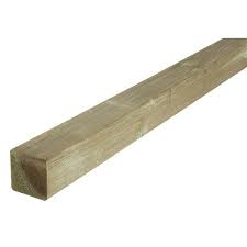 Poteau Bois Carre Marron Naturel L 7 X P 7 X H 180 Cm Poteau Bois Poteau Et Bois