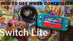 • if playing undocked for copious amounts of hours, do not leave your oled switch turned on while left on a static screen (i.e a menu or title screen). How To Connect Wired Controller To Nintendo Switch Lite Youtube