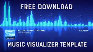 Free Music Visualizer After Effects Template Free Download Music Visualization Free Music Template Free