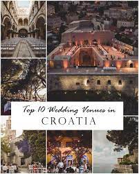 Top 10 Wedding Venues In Croatia Croatian Wedding Venues Wedding Venues Croatia Wedding