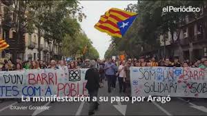 ¿dónde ha tenido lugar una manifestación hoy? Huelga General En Catalunya 2017 Manifestaciones En Barcelona Hoy 3 O Youtube