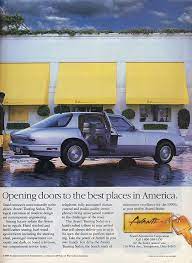 Ad For The New 4-door Avanti Automobile Advertising Vintage Cars Classic Cars Vintage