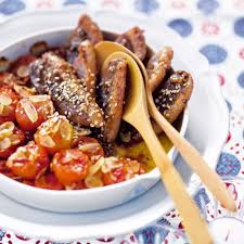 Cuisine Et Vins De France On Instagram Ces Magrets De Canard A La Plancha Sont Marines Dans Un Melange Sucre Sale Au Miel Sauce S Food Entrees Chicken Wings