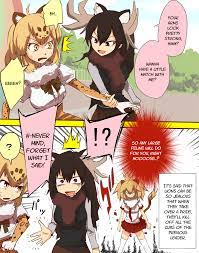 Lion X Moose Kemono Friends Kemono Friends Nekomimi Anime