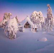 Coiour My World Home Sweet Home Northern Winter Scenery Winter Landscape Winter Pictures