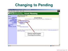 Add Formula Grants Chapter 3 Add Formula Grants 3 2 Objectives Understand How To Add A Formula Grant Enter Grant Plan Information Enter Program Funding Ppt Download