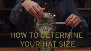 Determine Your Hat Size Hat Sizes Stetson Hats