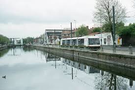 Tourcoing Tramway Sur Le Quai De Cherbourg Cherbourg Tramway Quai