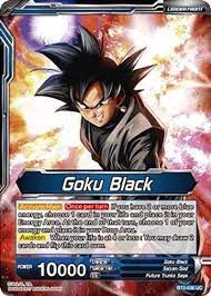 Bandai namco dragon ball super card game: Goku Black Goku Black The Bringer Of Despair Union Force Dragon Ball Super Ccg Tcgplayer Com