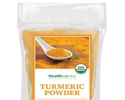 Turmeric powder