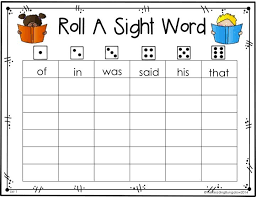 Roll A Sight Word Editable Freebie Writing Sight Words Teaching Sight Words Sight Words Kindergarten