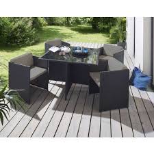 Ensemble Table Et Chaises De Jardin Mobilier De Jardin Jardin Loisirs Sport Conforama