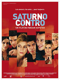 Generacija četrdesetogodišnjaka koji su mladost proživeli osamdesetih i devedesetih, danas su usred krize srednjeg doba. Saturno Contro De Ferzan Ozpetek 2006 Unifrance