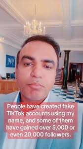 It’s been brought to my attention that several fake TikTok accounts have  been created in my name — some with over 5K and even 20K followers. Just to  clarify: I never ask anyone for money, I don’t have ...