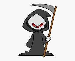 Punch time explosion he is voiced by neil kaplan who also. How To Draw Grim Reaper Easy Grim Reaper Drawing Hd Png Download Kindpng