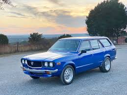 Image result for Earth Green 1974 Mazda