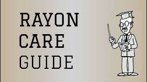 We did not find results for: Fabric Care Guide Rayon How To Care For Rayon Clothing Youtube