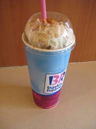 Review Baskin Robbins Cappuccino Blast Brand Eating