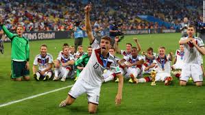 Thomas müller, manuel neuer and philipp lahm making fun of christoph kramer's memory loss during the 2014 world cup final. Thomas Muller World Cup Winner To Director Of Carrots Cnn