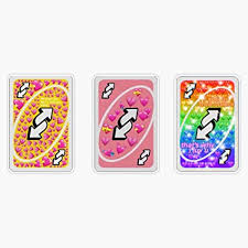 Players take turns matching a card in their hand with the current card shown on top of the deck either by color or number. Amazon Com Lad Studio Wholesome Uno Reverse Sticker Pack Sticker Vinyl Bumper Sticker Decal Waterproof 5 Automotive