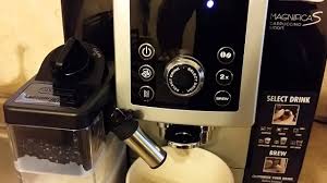 This review is for the de'longhi ecam23260sb magnifica smart espresso & cappuccino maker; Magnifica S Cappuccino Smart Review Youtube